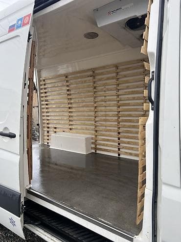 i bus: Volkswagen Crafter: 2009 г., 2.5 л, Механика, Дизель, Фургон — 10