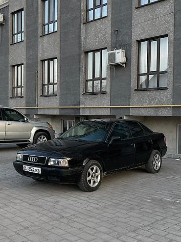 lt 46: Audi 80: 1993 г., 2 л, Ручные, Бензин, Седан — 3