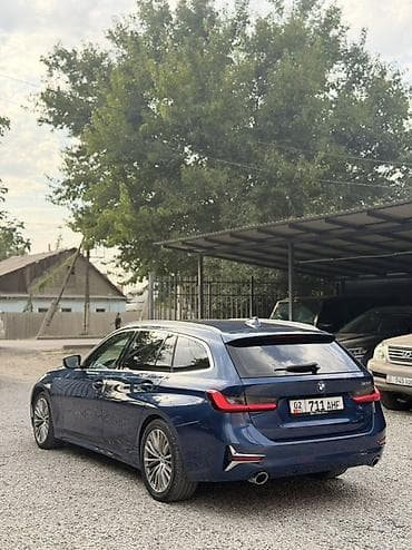 задний бампер с4: BMW 3 series: 2021 г., 2 л, Автомат, Бензин, Универсал — 8