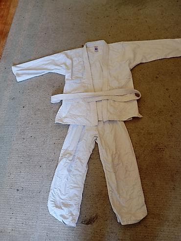 Кимоно для дзюдо/самбо/айкидо (комплект) - Цвет: белый - Состав