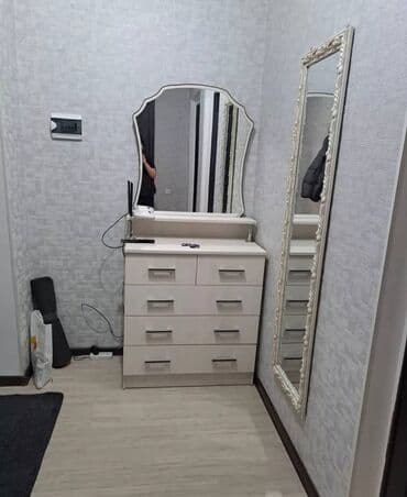 квартиры посуточно бишкек юг 2: 1 комната, Без подселения, С мебелью полностью — 5