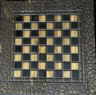 настольные: ШАХМАТЫ -НАРДЫ.ДВА В ОДНОМ ИЗ ОРЕХА. РУЧНАЯ РАБОТА ФИШКИ ФИГУРКИ — 6