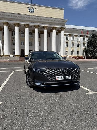 Hyundai Grandeur: 2021 г., 2.4 л, Автомат, Гибрид, Седан — 1