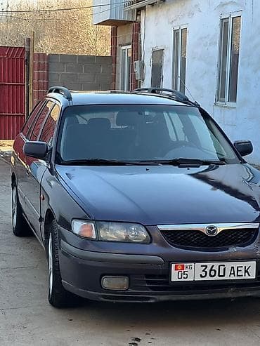 капела мазда: Mazda Capella: 1998 г., 2 л, Автомат, Бензин, Универсал — 1