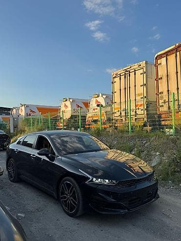 Kia K5: 2020 г.