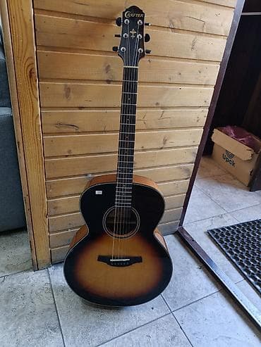 line 6: Акустическая гитара Crafter (серия Grand Auditorium/OM форм-фактор) - — 2