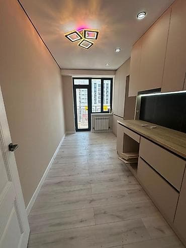 Батирлер: 2 бөлмө, 64 м², Пишпек Элитка, 5 кабат, Дизайнердик оңдоо — 1