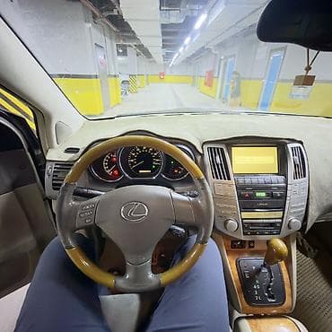 канадец: Lexus RX: 2004 г., 3.3 л, Автомат, Бензин, Кроссовер — 7