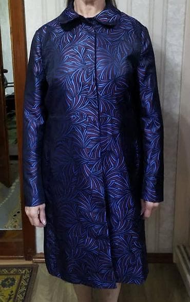 плащ женский бишкек: ПРОДАЮ в Бишкеке 
новый плащ женский . размер на 46-48 — 4