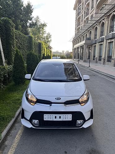 jac 9: Kia Morning: 2021 г., 1 л, Автомат, Бензин, Хэтчбэк — 1