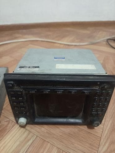 колонка самбуфер: Штатная мультимедийная магнитола с навигацией для mercedes-benz w210 — 1