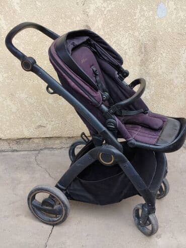 skillmax коляска страна производитель: Коляска, цвет - Фиолетовый, Новый — 2