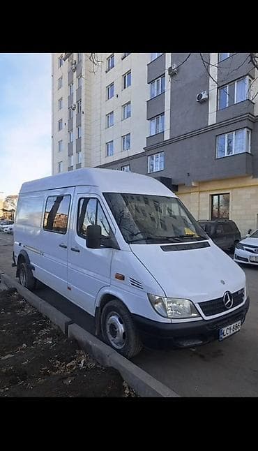 грузовой фургон купить: Mercedes-Benz Sprinter фургон, высокий крытый Mercedes Benz sprinter — 1