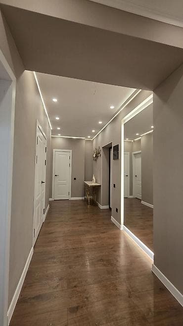 2 комнаты, 61 м², Пишпек Элитка, 5 этаж, Свежий ремонт — 2