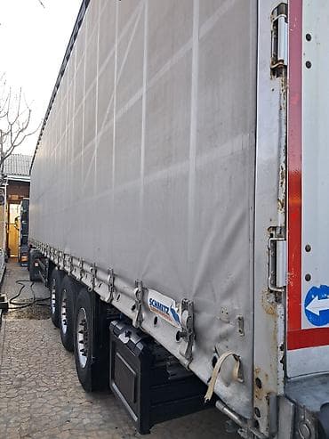 крыло на прицеп: Прицеп, Schmitz Cargobull, Шторный, Б/у — 3
