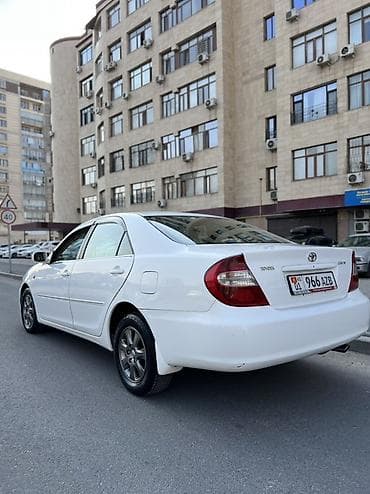ямото: Toyota Camry: 2003 г., 3 л, Автомат, Бензин, Седан — 8