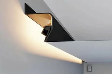 алюминиевый профиль для светодиодной ленты: Теневой профиль Потолочный профиль Mir Profil для создания эффекта — 1