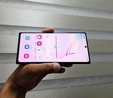 Samsung Б/у, 256 ГБ, цвет - Черный, 2 SIM