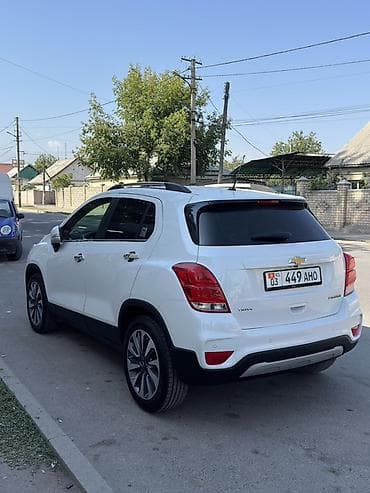 spark 2017: Chevrolet Trax: 2019 г., 1.4 л, Автомат, Бензин, Кроссовер — 4