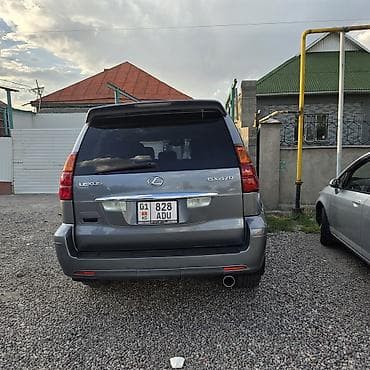 Продажа авто: Lexus GX: 2005 г., 4.7 л, Автомат, Бензин, Внедорожник — 3