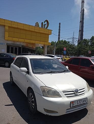 Toyota Allex: 2003 г., 1.5 л, Автомат, Бензин, Хэтчбэк — 3