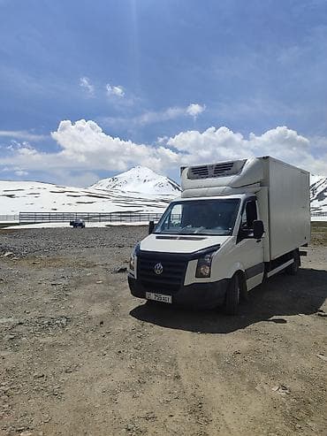 доставк: Рефрижераторный фургон Volkswagen Crafter услуги - Тип: изотермический — 1