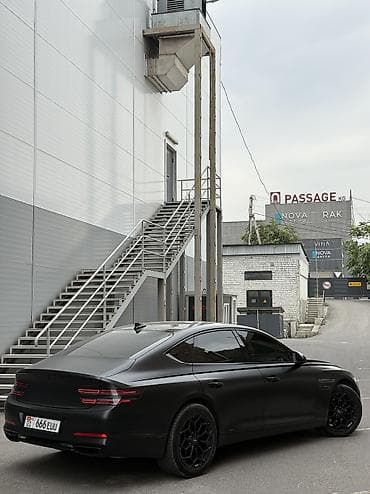 бизнем: Hyundai Genesis: 2020 г., 2.5 л, Автомат, Бензин, Седан — 7