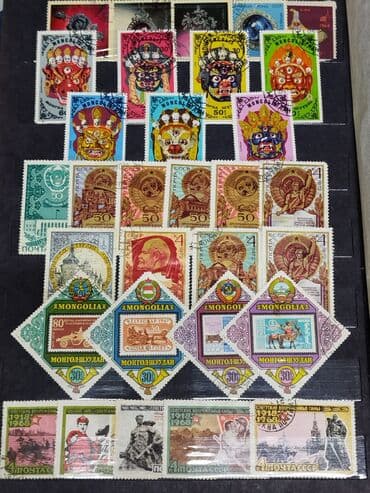 ыйык айлар жана кабыл болгон дубалар: Альбом с марками. Реальному покупателю будет уступка — 24