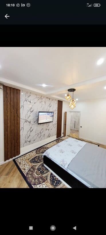 1 комнат квартиры тунгуч: 1 комната, Душевая кабина, Постельное белье, Кондиционер — 2