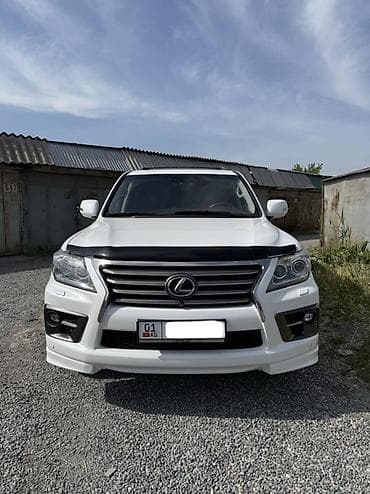 570 lexus 2011 цена: Lexus LX: 2012 г., 5.7 л, Автомат, Бензин, Внедорожник — 1