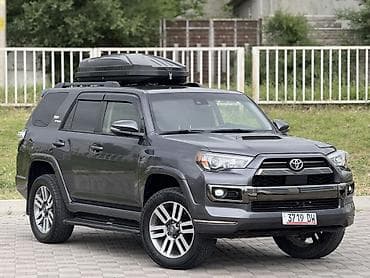 space runner: Toyota 4Runner: 2021 г., 4 л, Автомат, Бензин, Внедорожник — 3