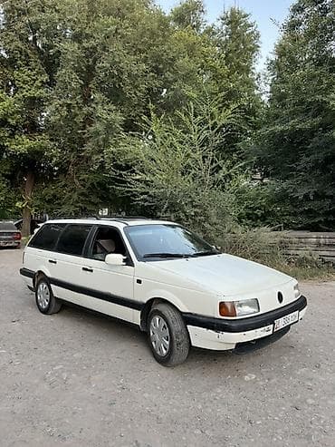 passat variant: Volkswagen Passat Variant: 1989 г., Механика, Бензин, Универсал — 3