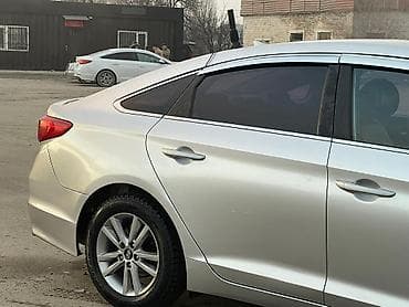 honda capa: Hyundai Sonata: 2016 г., 2 л, Типтроник, Газ, Седан — 5