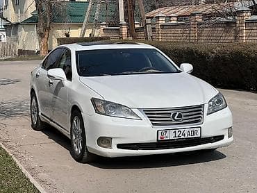lexus: Lexus ES: 2010 г., 3.5 л, Автомат, Бензин, Седан — 1