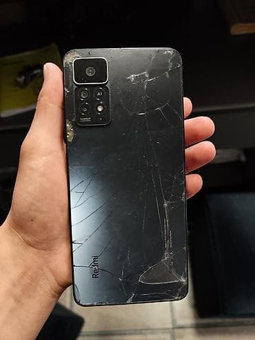 a 11: Redmi, Redmi Note 11 Pro, 128 ГБ, цвет - Черный — 2
