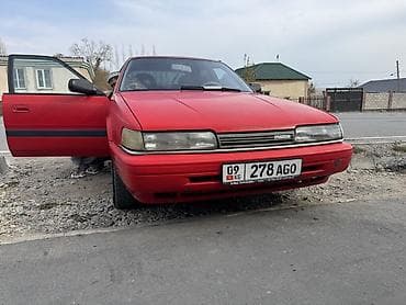 mazda 326: Mazda 626: 1991 г., 2.2 л, Механика, Бензин, Хэтчбэк — 6