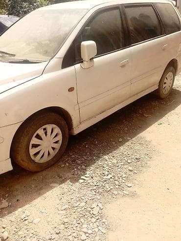 trunk q: Mitsubishi Chariot: 1998 г., Автомат, Минивэн — 6