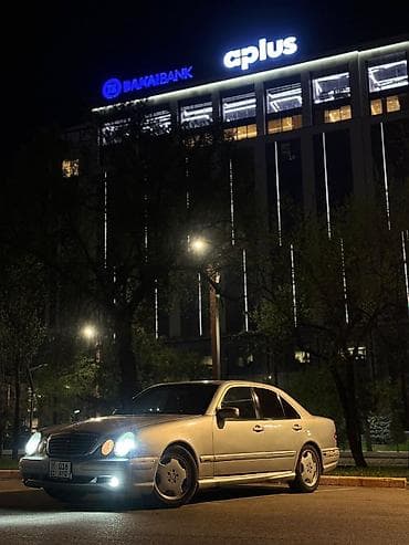Mercedes-Benz E-Class: 2000 г., 3.2 л, Автомат, Бензин, Седан — 4