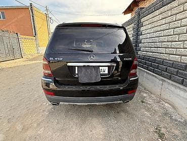 4matic: Mercedes-Benz GL-Class: 2007 г., 4.7 л, Вариатор, Бензин, Внедорожник — 8