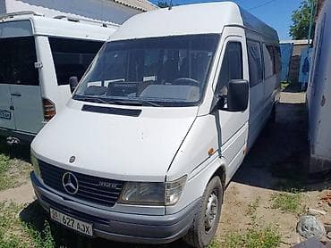 с сша: Mercedes-Benz Спринтер: 2000 г. — 6