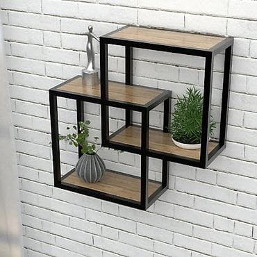 Дүкөн үчүн текчелер: Гүлдөр үчүн текче, этажерка, Темир lalafo.kg да — 5 Дүкөн үчүн текчелер: Гүлдөр үчүн текче, этажерка, Темир — 5