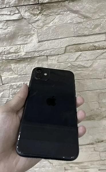 comp kg: IPhone 11, 128 ГБ, Черный, 81 % — 2