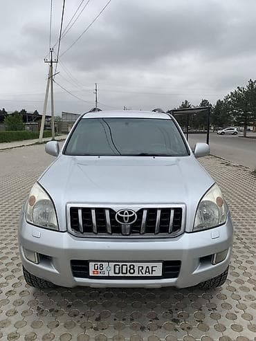 ауди 120: Toyota Land Cruiser Prado: 2008 г., 4 л, Автомат, Газ, Внедорожник — 2