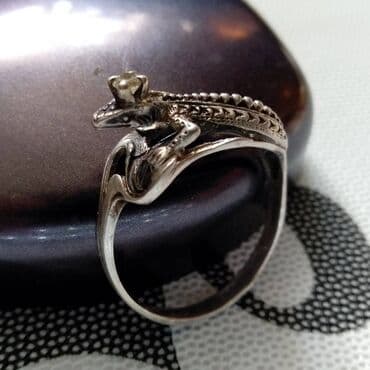 свадебные платья для покрытых: Кольцо, Проба 925, Женские, Новый — 4