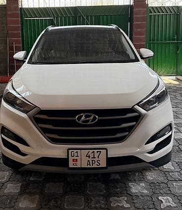 тико белый: Hyundai Tucson: 2018 г., 0.2 л, Автомат, Бензин, Кроссовер — 1