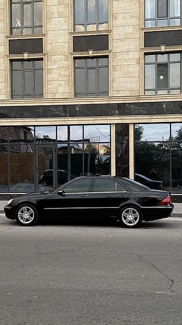 e 55 amg: Mercedes-Benz S-Class: 2004 г., 5 л, Автомат, Бензин, Седан — 2