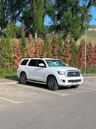 rav4 2004: Toyota Sequoia: 2008 г., 5.7 л, Автомат, Газ, Внедорожник — 7