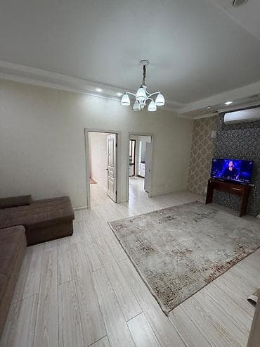 Батирлер: 2 бөлмө, 55 м², Элитка, 4 кабат, Косметикалык ремонт — 10