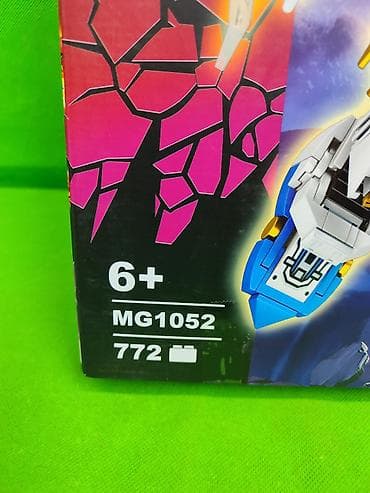 Детские электрокары: Конструктор Ниндзя робот для детского развития⭐ Комплектация товара — 2