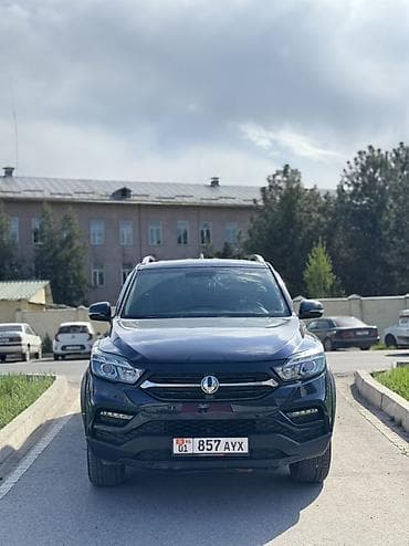 муссо санёнг: Ssangyong Musso: 2020 г., 2.2 л, Автомат, Дизель, Пикап — 2